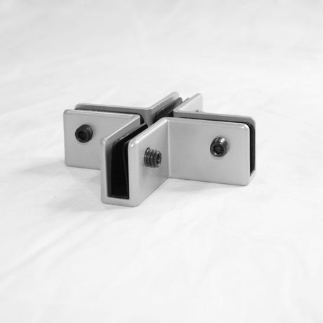 SafeGuard Barrier X-Shaped Bracket (For 6MM Acrylic Screens) | OSSSXSI