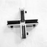 SafeGuard Barrier X-Shaped Bracket (For 6MM Acrylic Screens) | OSSSXSI