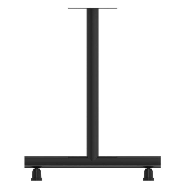 OS 28" High T Leg (For 24" tops) | OSTLEG24BK