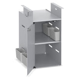 OfficeSource | Metal Open Hanging Storage | Metal Hook (for CPSOHPSI) | CPSOHPHOOKSI