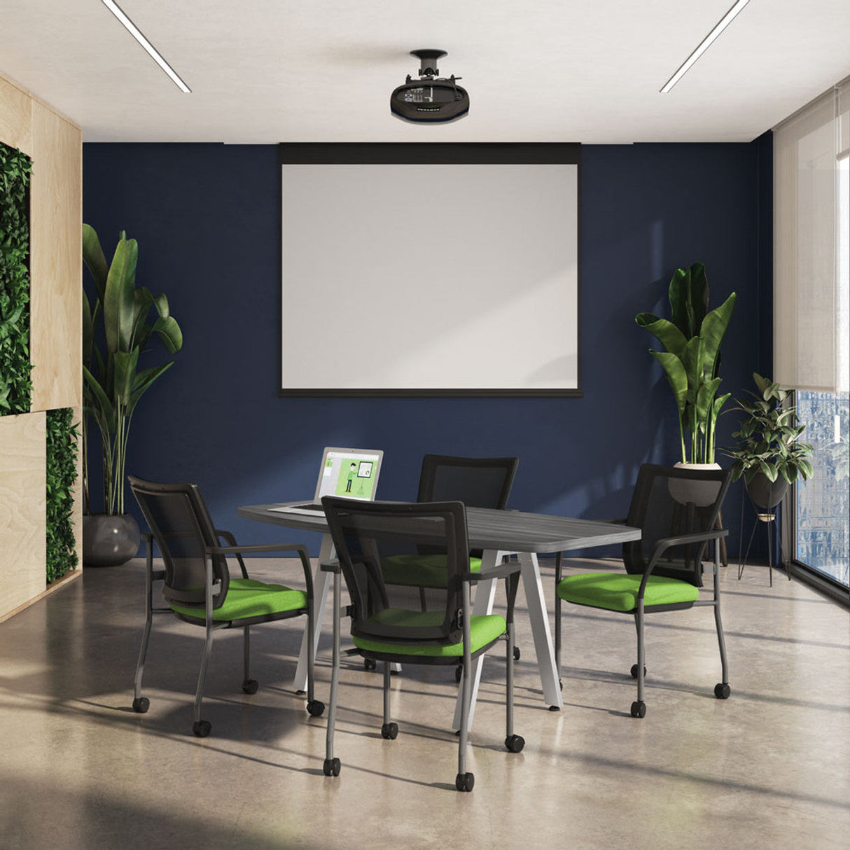 OS 72" Boat Shaped Conference Table Top | OS235T