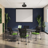 OS 72" Boat Shaped Conference Table Top | OS235T