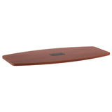 OS 72" Boat Shaped Conference Table Top | OS235T