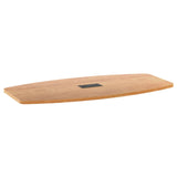 OS 72" Boat Shaped Conference Table Top | OS235T
