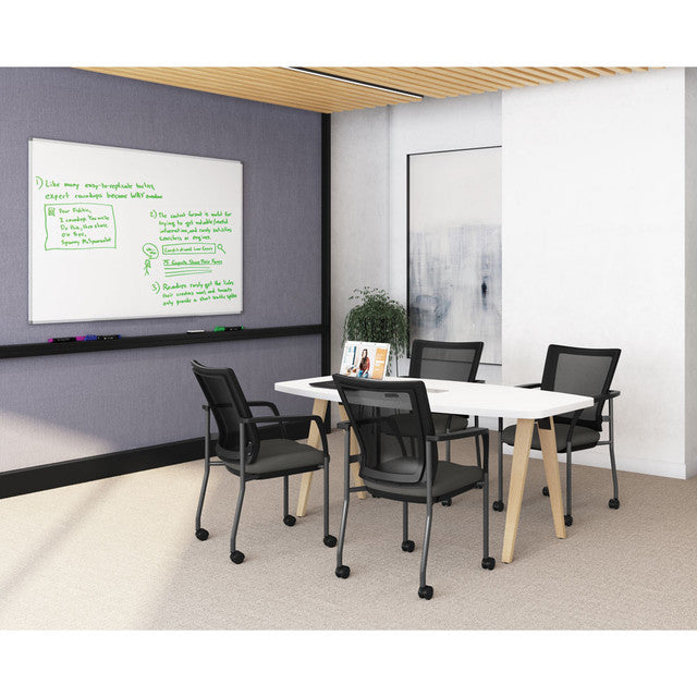 OS 72" Boat Shaped Conference Table Top | OS235T
