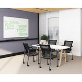 OS 72" Boat Shaped Conference Table Top | OS235T
