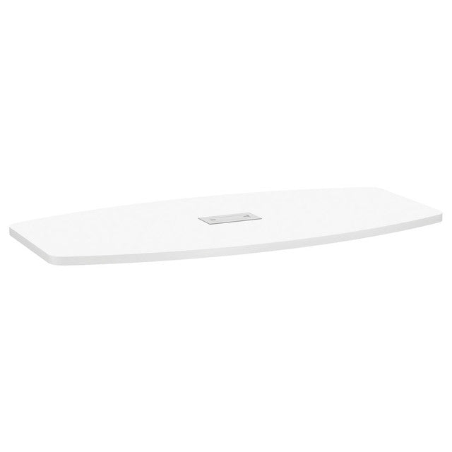 OS 72" Boat Shaped Conference Table Top | OS235T