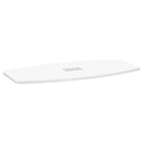 OS 72" Boat Shaped Conference Table Top | OS235T