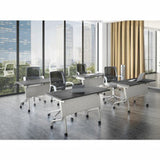 Rectangular Table Top -  48"W x 24"D (Requires Base) | PLT2448