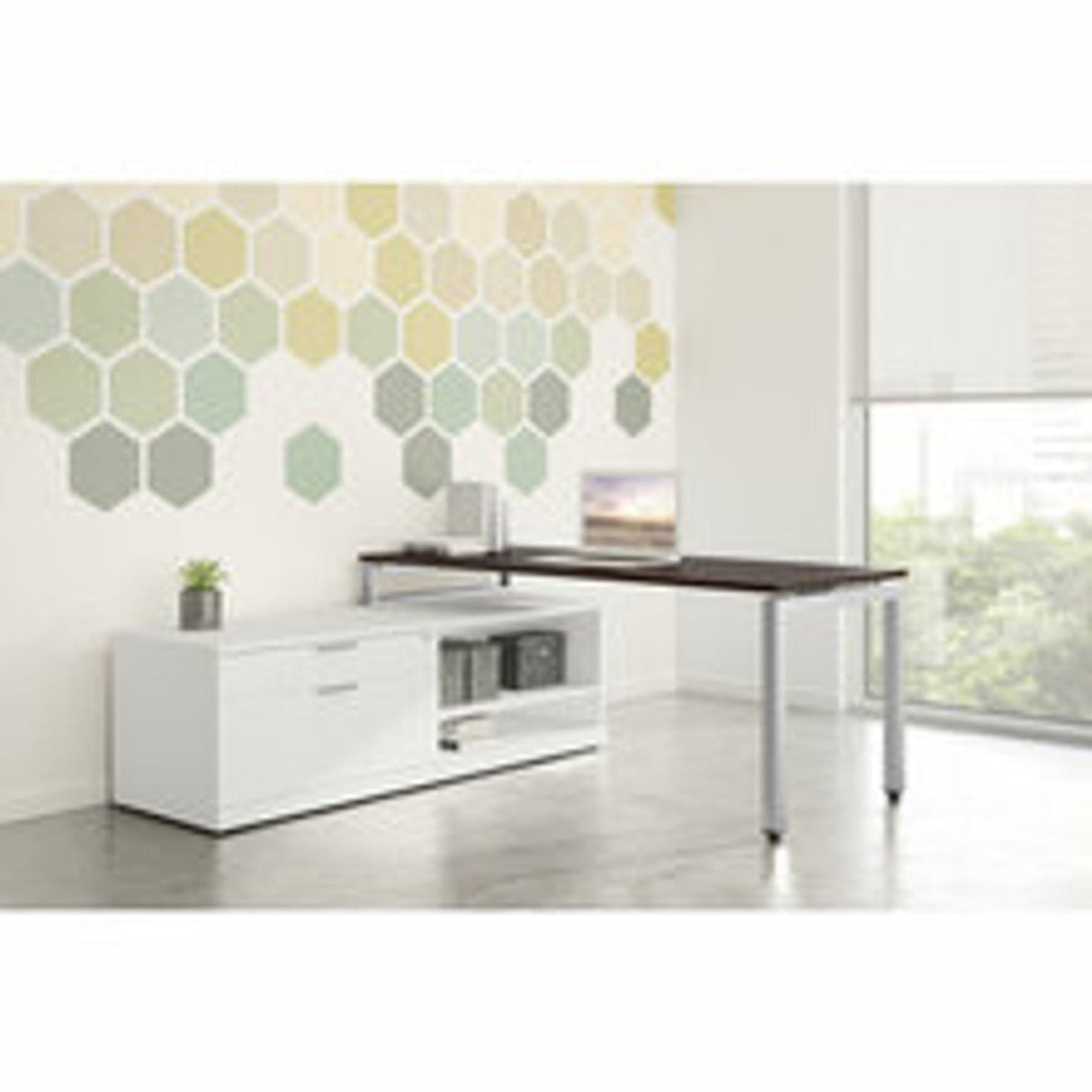 Rectangular Top - 72"W x 30"D (Requires Base) | OSLT3072