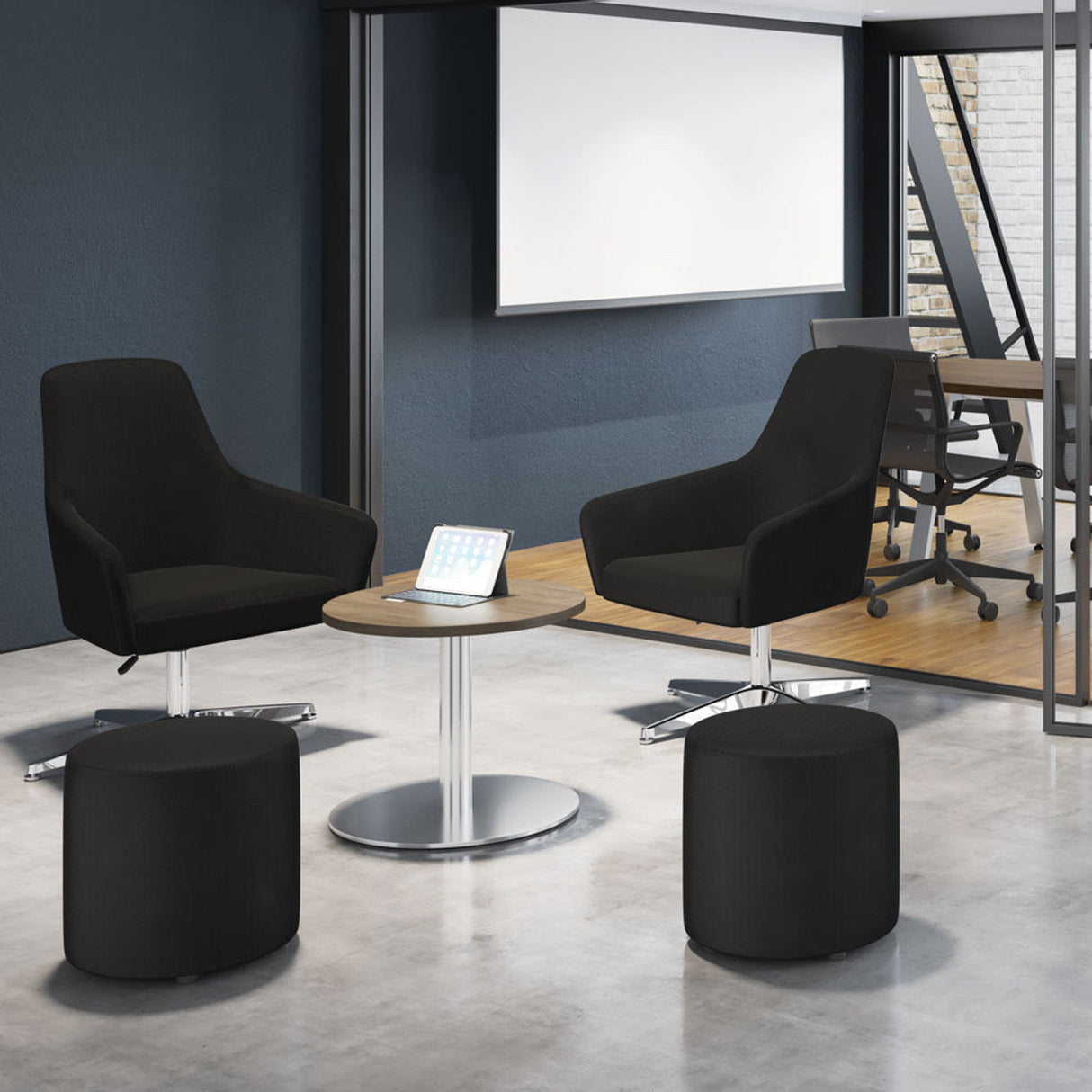 OS Laminate 36" Round Table Top - Requires Base |  OST36