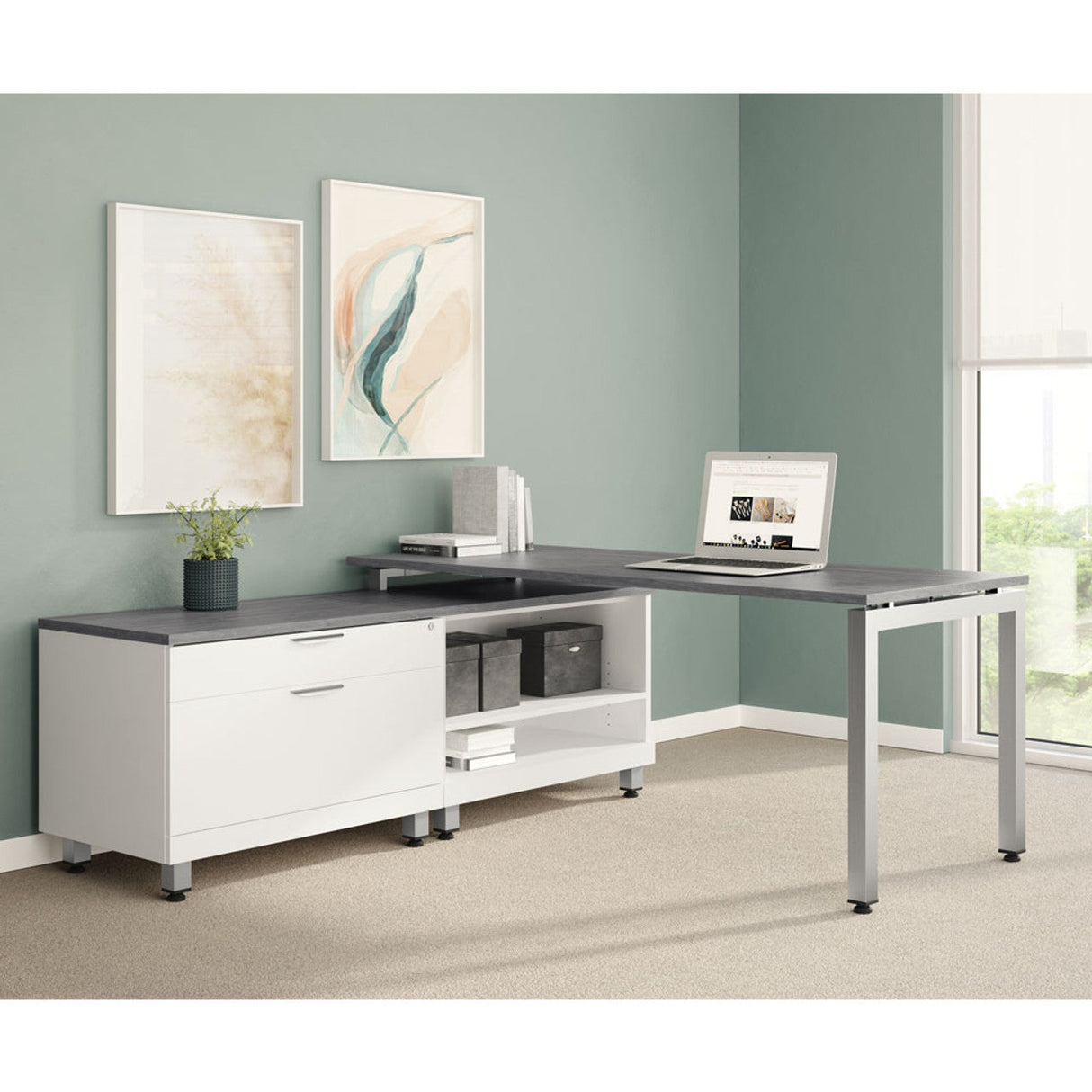 Variant Low Desk Riser - 24"W | PLTLDR2430