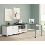 Variant Low Desk Riser - 24"W | PLTLDR2430