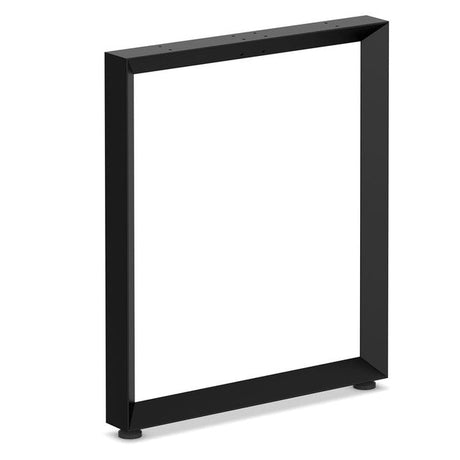 Variant Beveled Style Leg Base - 23.8"W | PLTLEGBV24