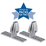 Variant Dual Under Desk Mount Screen Brackets | PLTSBUDMDUAL