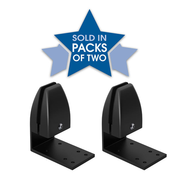 Variant Under Desk Mount Screen Brackets | PLTSBUDMSGL