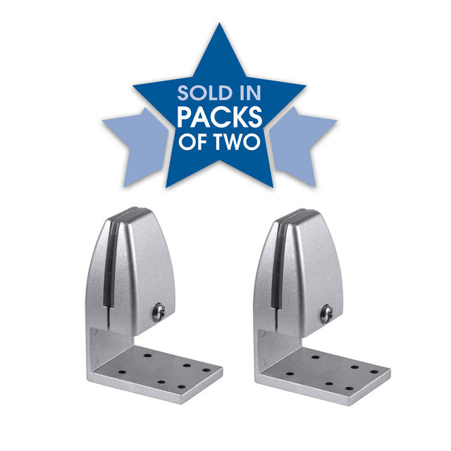 Variant Under Desk Mount Screen Brackets | PLTSBUDMSGL