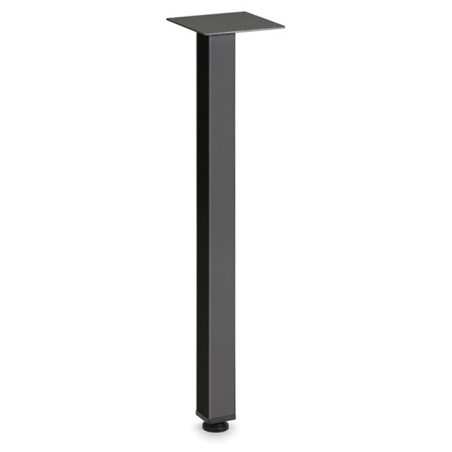Variant Square Single Post Leg |  PLTSQPOSTLEG