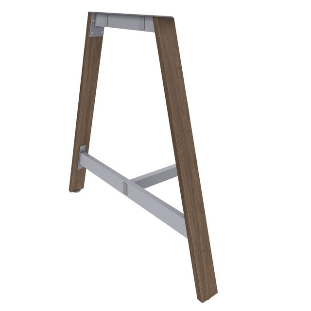 Variant Mounts and Support Bracket for 3642 41"H VA Leg |  PLTVALEGM364241CB