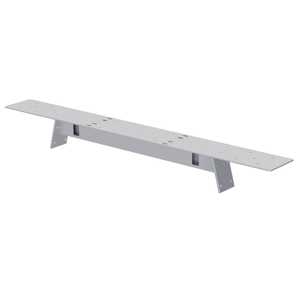 Variant Oblique Leg Mounts - For 48"D Tops |  PLTVALEGM4860