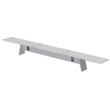 Variant Oblique Leg Mounts - For 48"D Tops |  PLTVALEGM4860