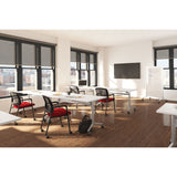 OS T-Flip Top Table Leg - 46"W x 23"D | OSTLF60