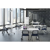 OS T-Flip Top Table Leg - 46"W x 23"D | OSTLF60