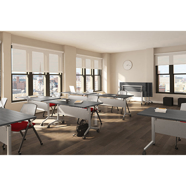 OS Training Tables Modesty Panel - 57.75"W | OSTLFMOD72