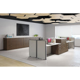 OS Panels 24"W Upholstered Office Partition Panel | SP4224PWCR