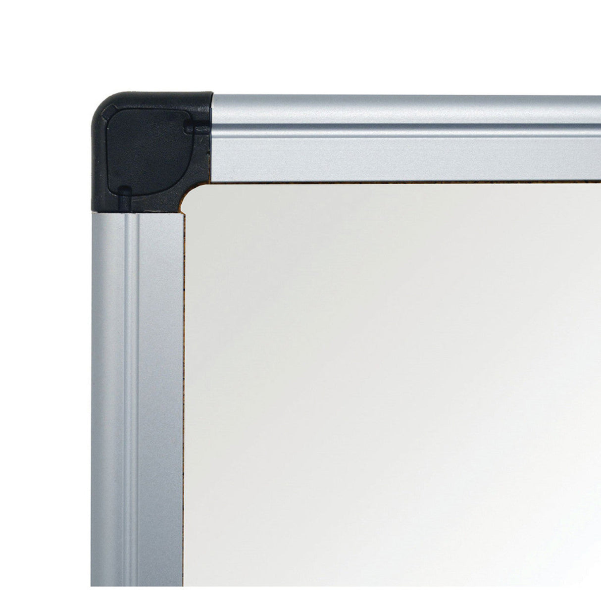 Vizual Magnetic Porcelain Dry-Erase Board with Aluminum Frame - 36" x 48" | OS08011MPWH