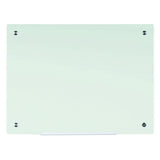 Vizual Magnetic Glass Dry-Erase Board - 48" x 96"