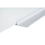 Vizual Magnetic Glass Dry-Erase Board - 48" x 96"