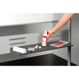 Vizual Dry-Erase Mobile Revolving Easel - 48" x 72" | OSR5507MDWH