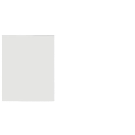 SafeGuard Barrier Clear Acrylic Screen with Square Edges - 24"W x 24"H | ACRV2424CCL