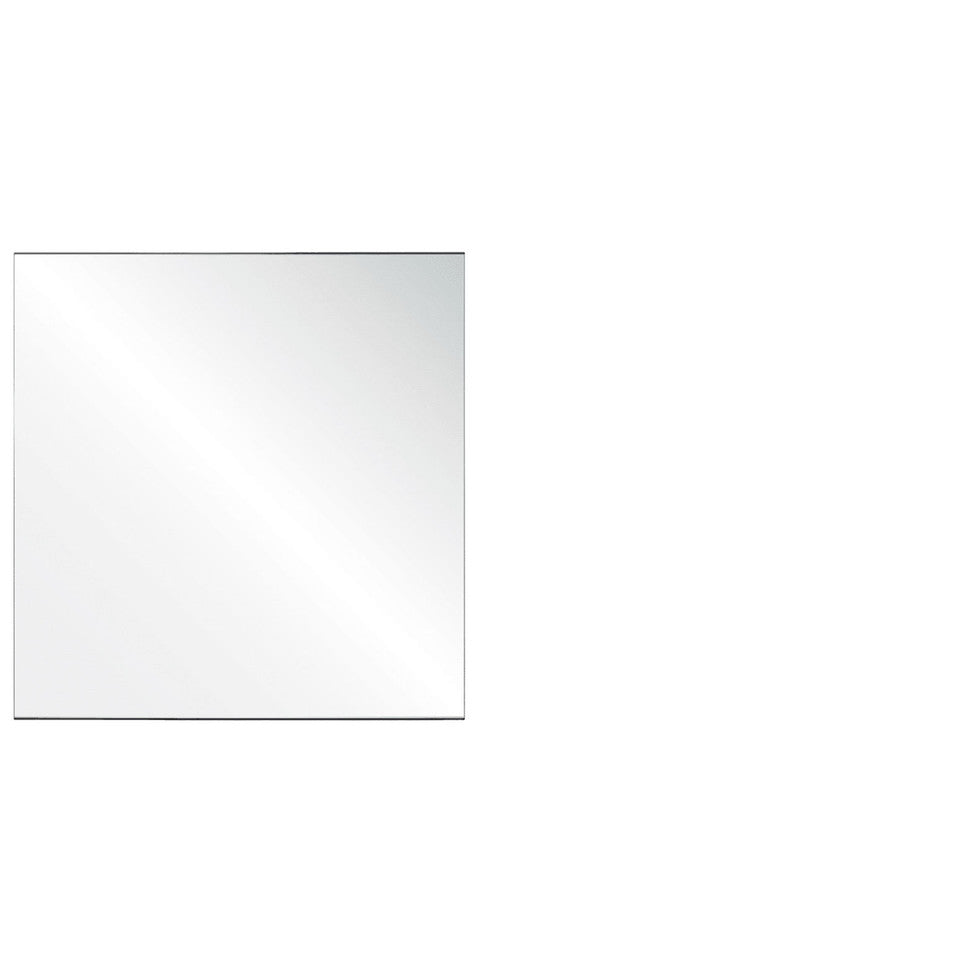 SafeGuard Barrier Clear Acrylic Screen with Square Edges - 36"W x 24"H | ACRV2436CCL
