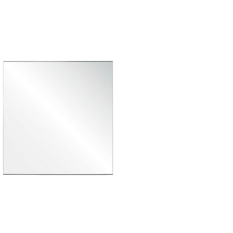 SafeGuard Barrier Clear Acrylic Screen with Square Edges - 36"W x 24"H | ACRV2436CCL