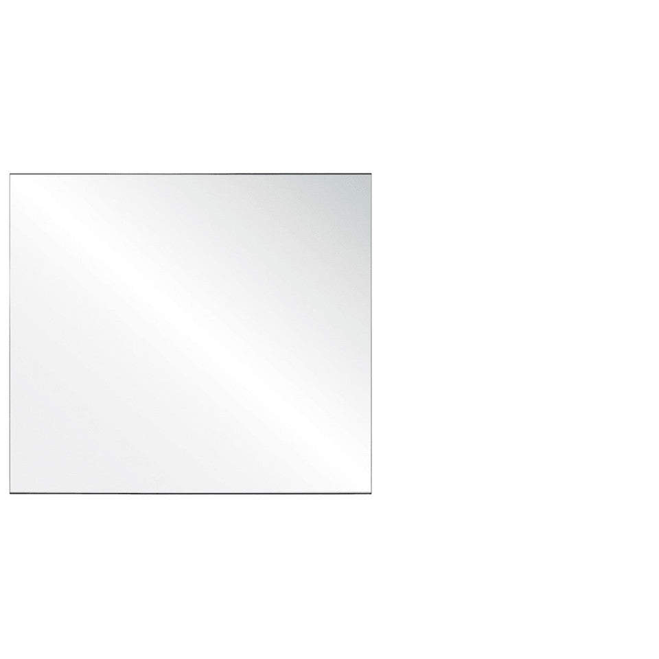 SafeGuard Barrier Clear Acrylic Screen with Square Edges - 42"W x 24"H | ACRV2442CCL