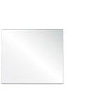 SafeGuard Barrier Clear Acrylic Screen with Square Edges - 42"W x 24"H | ACRV2442CCL