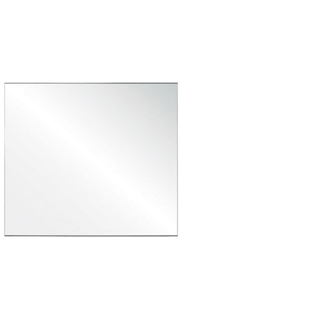 SafeGuard Barrier Clear Acrylic Screen with Square Edges - 42"W x 24"H | ACRV2442CCL