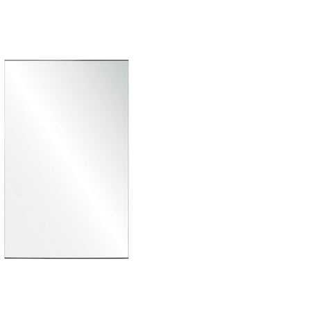 SafeGuard Barrier Clear Acrylic Screen with Square Edges - 30"W x 30"H | ACRV3030CCL