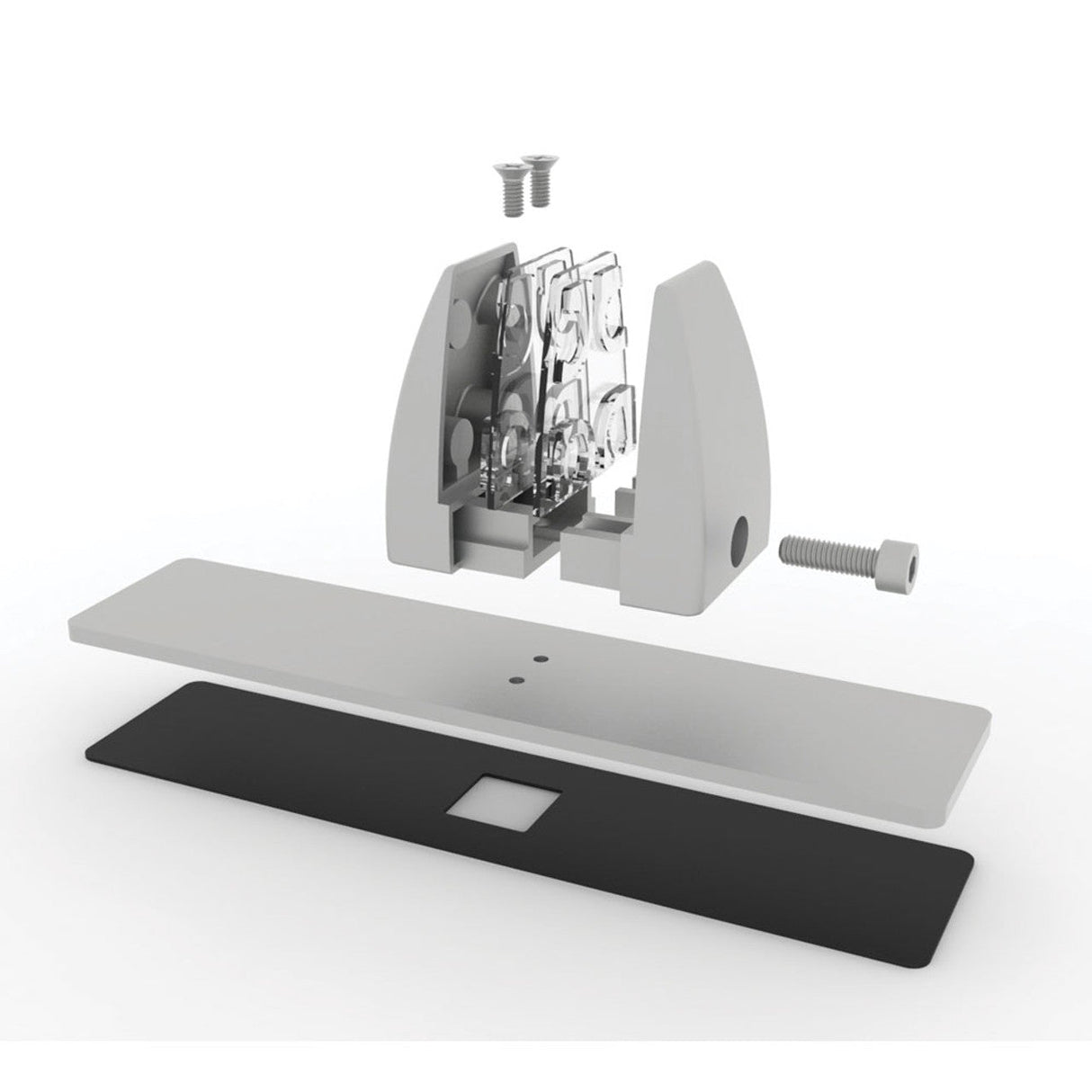 SafeGuard Barrier Free Standing Panel Feet | OSFSPBSI