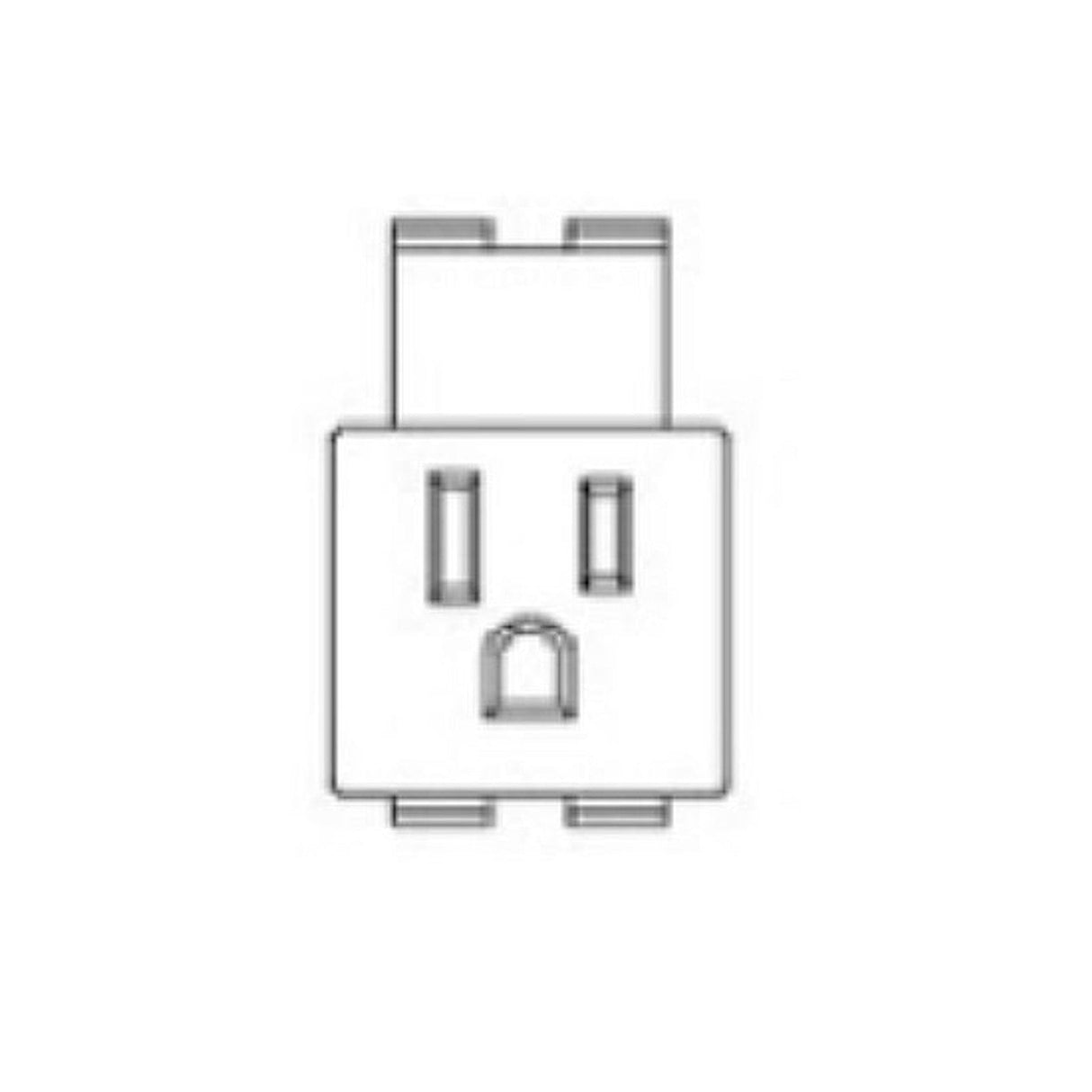OS Modular Electric System Isolated Receptacle | 84SIGOR150BK