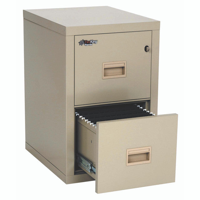 OS 2 Drawer Vertical Letter and Legal File Cabinet | 2R1822CBLK
