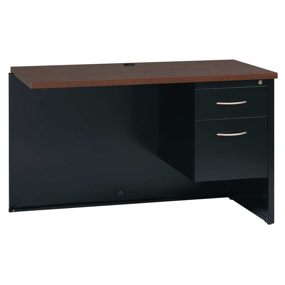 Bedford 48"W Single Right Pedestal Return | OSMR4824