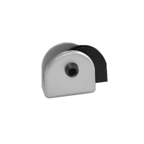 OfficeSource | SafeGuard Barrier | Mounting Bracket (For 6MM Acrylic Screens) | OSHRCLMP