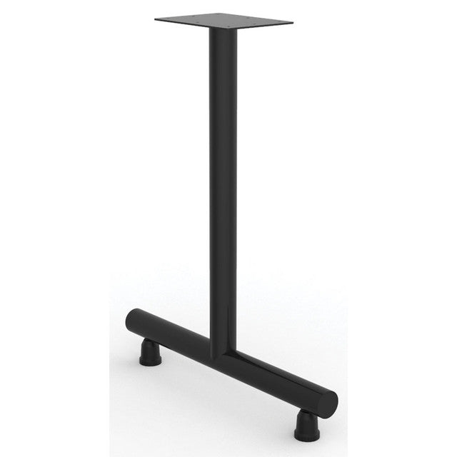 OS 28" High T Leg (For 24" tops) | OSTLEG24BK