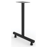 OS 28" High T Leg (For 24" tops) | OSTLEG24BK