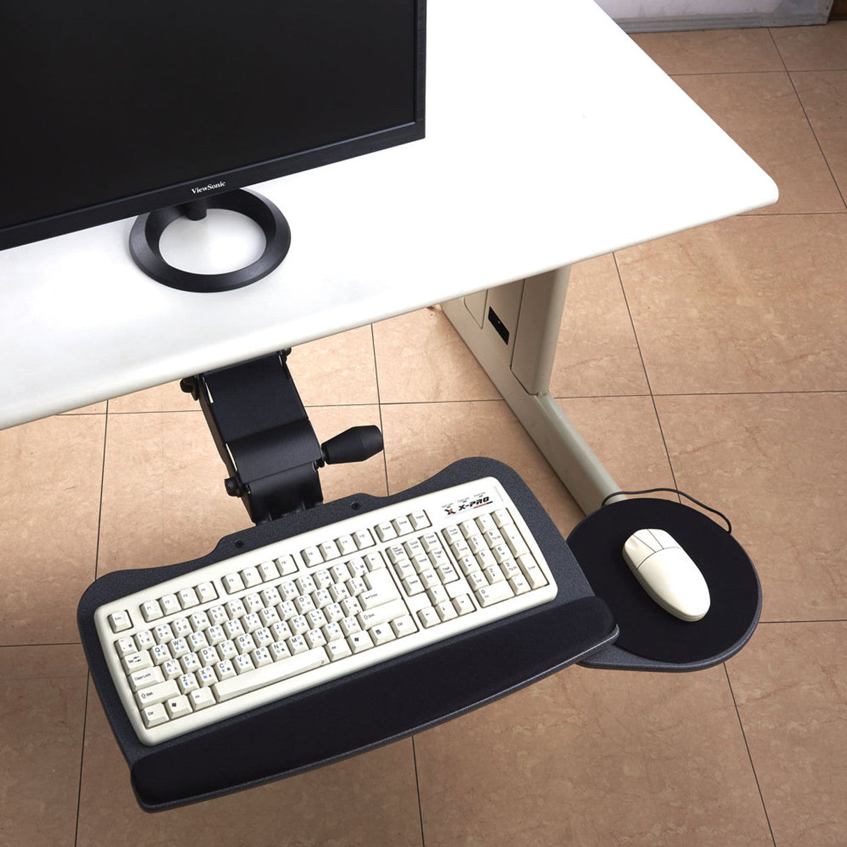 OS Keyboard Systems Lift and Lock With Tear Drop | OSF710BK