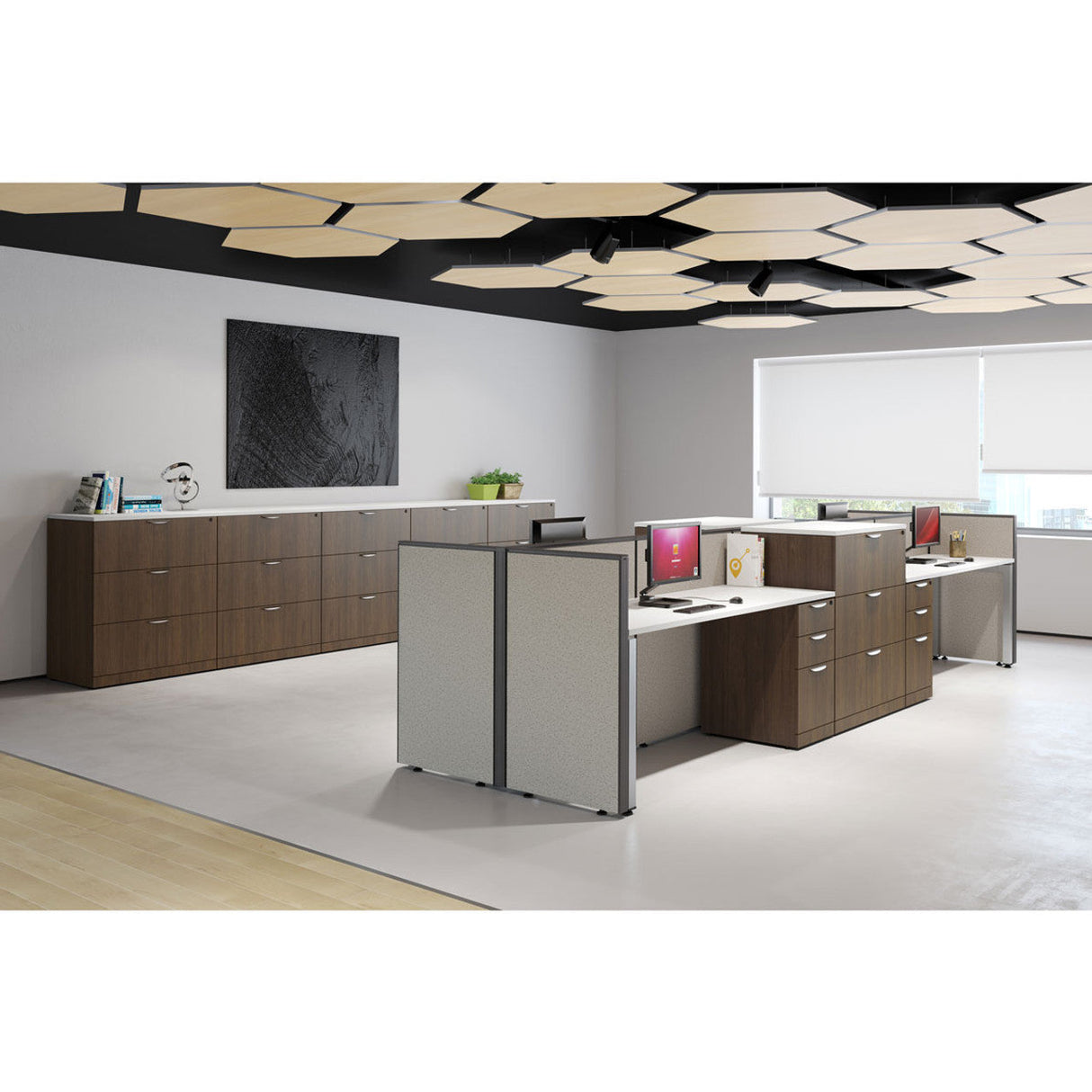 OS Upholstered Partition Panels - Panels Only (System 7) | PANELSYSTEM7