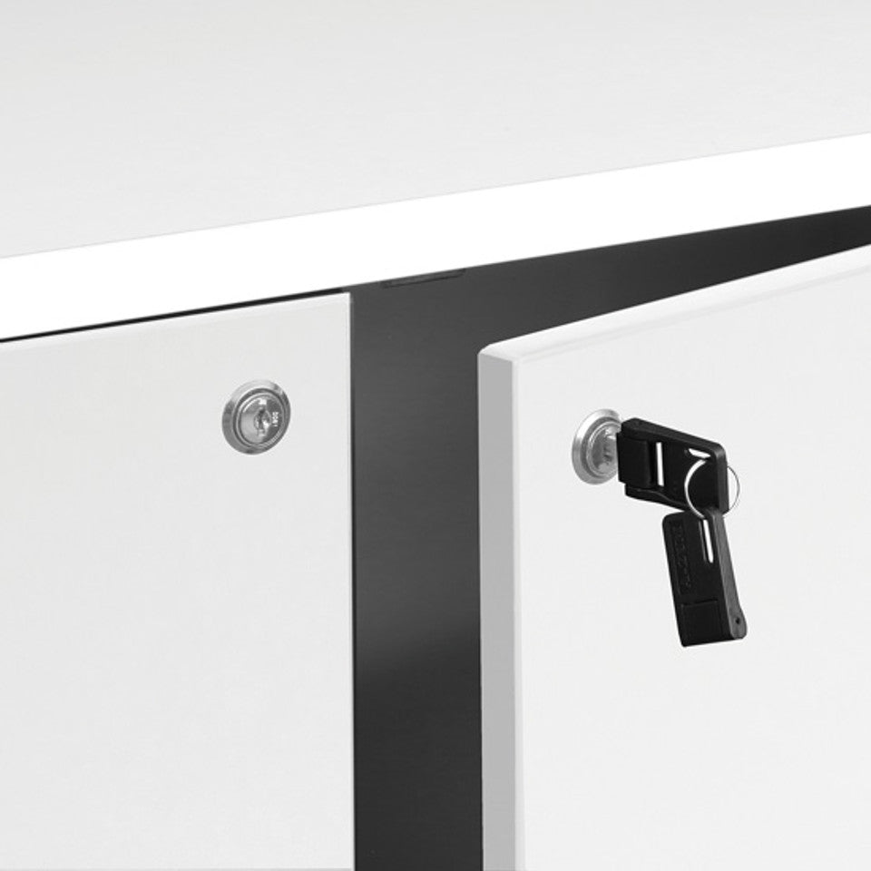 OS Laminate Hutch Door Lock | OSLDLOCKKIT
